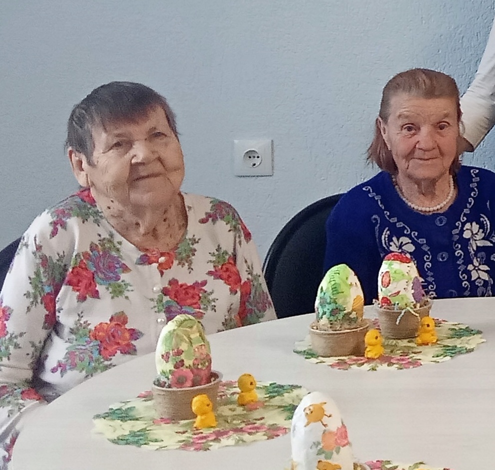 Неунывающая баба Валя